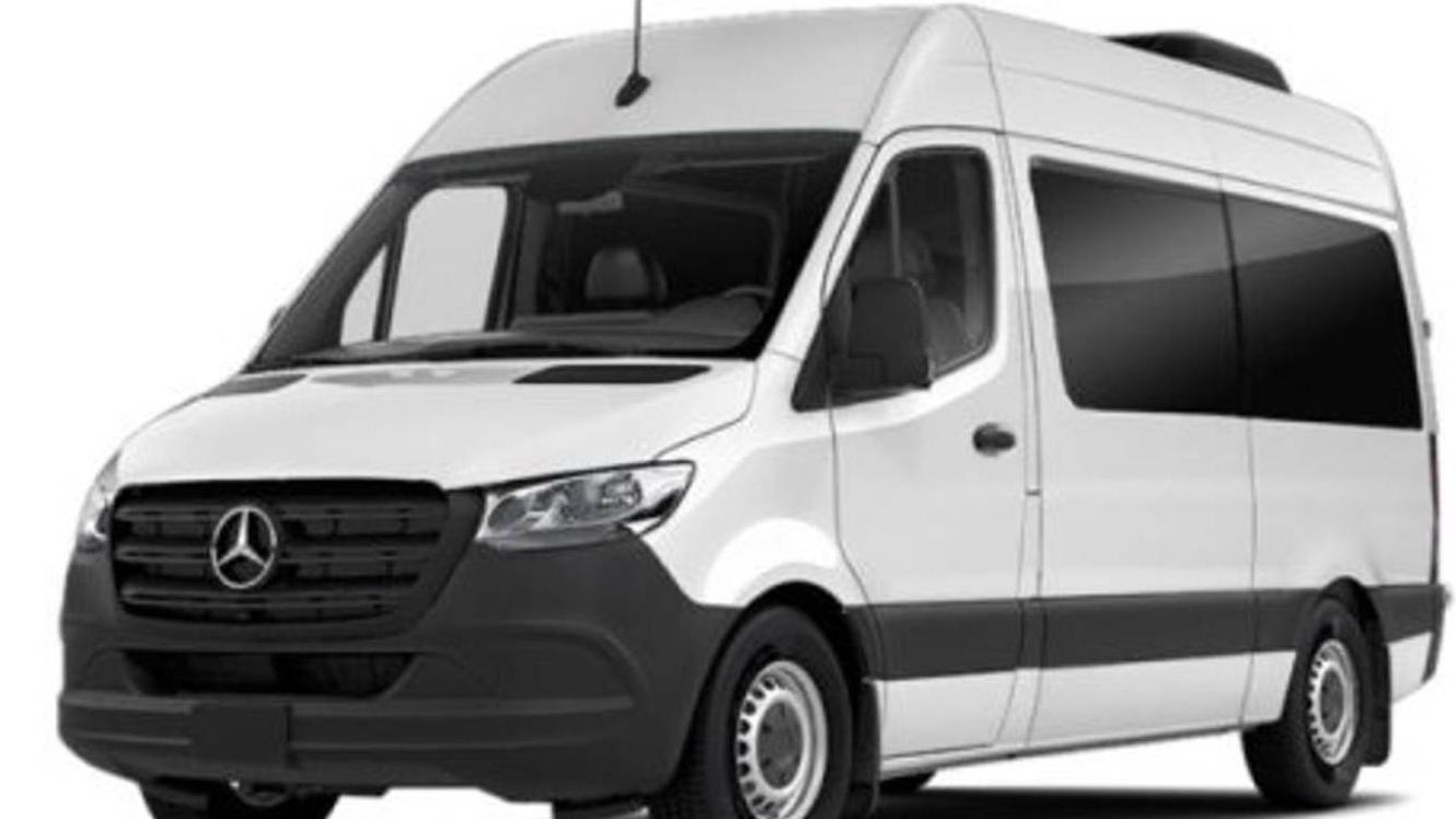 MERCEDES-BENZ SPRINTER 2022 W1X4EBHYXNP452285 image