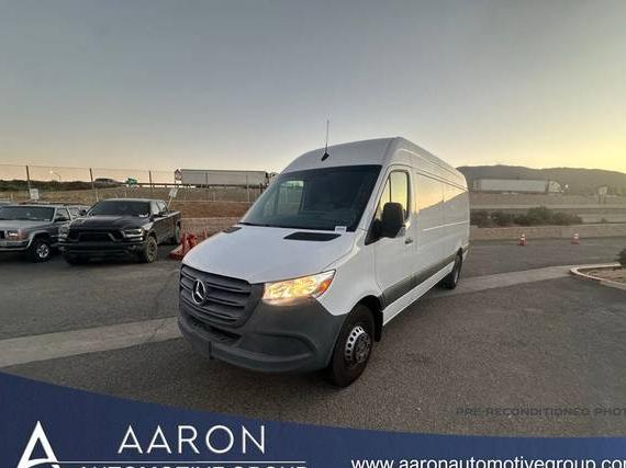 MERCEDES-BENZ SPRINTER 2022 W1Y8EC3Y4NT110266 image