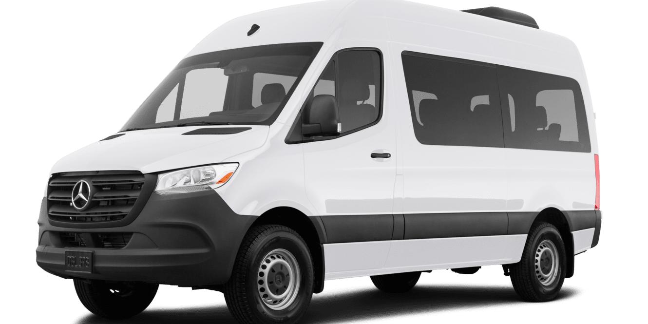 MERCEDES-BENZ SPRINTER 2022 W1Z4DFHY4NT096473 image
