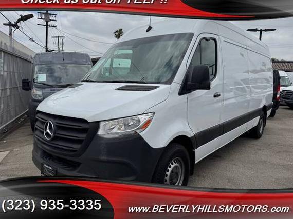 MERCEDES-BENZ SPRINTER 2022 W1Y40CHY9NT096046 image