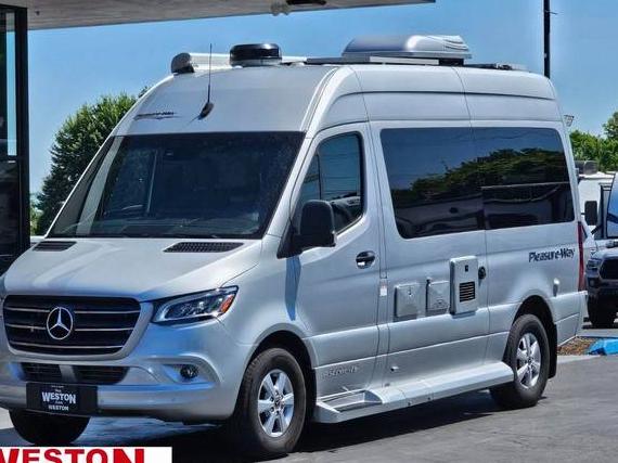 MERCEDES-BENZ SPRINTER 2022 W1X4EBHY0NT108472 image