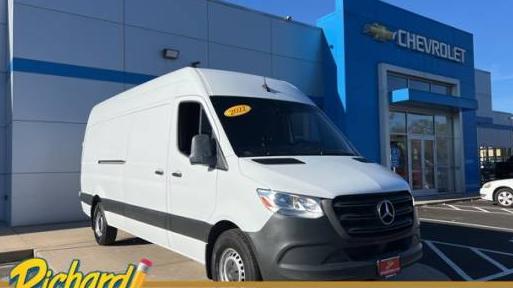 MERCEDES-BENZ SPRINTER 2022 W1Y4ECHY8NT101934 image