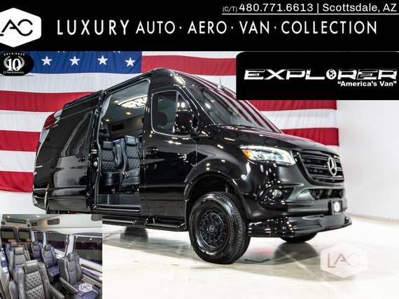 MERCEDES-BENZ SPRINTER 2022 W1Y4ECVY9NT117872 image MERCEDES-BENZ SPRINTER 2022 W1Y4ECVY9NT117872 image