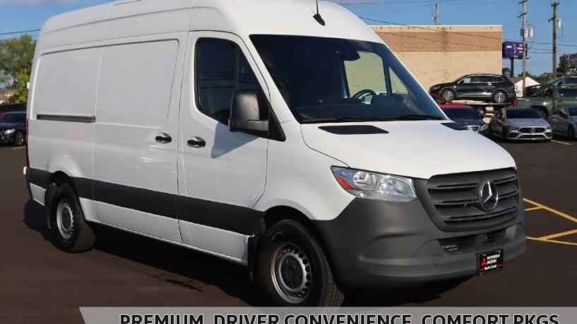 MERCEDES-BENZ SPRINTER 2022 W1Y4EBHY5NT091941 image