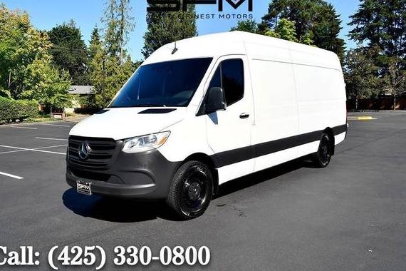 MERCEDES-BENZ SPRINTER 2022 W1Y40CHYXNT101190 image