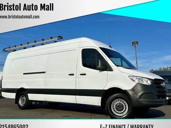 MERCEDES-BENZ SPRINTER 2022 W1Y5EDHY2NT086955 image