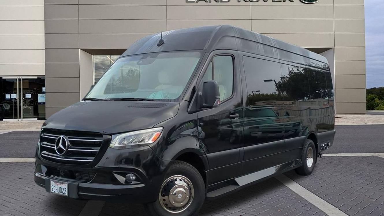 MERCEDES-BENZ SPRINTER 2022 W1X8ED3Y4NT099778 image