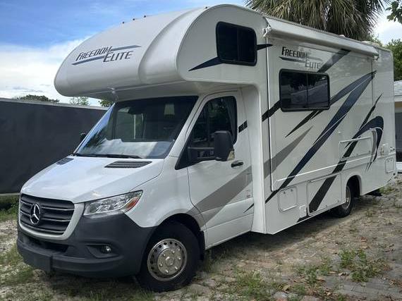 MERCEDES-BENZ SPRINTER 2022 W1X8E33Y5NN218324 image