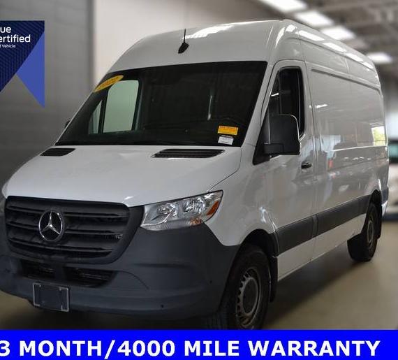 MERCEDES-BENZ SPRINTER 2022 W1Y4DBHY6NT082684 image