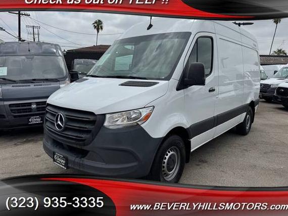 MERCEDES-BENZ SPRINTER 2022 W1Y40BHY7NT114246 image