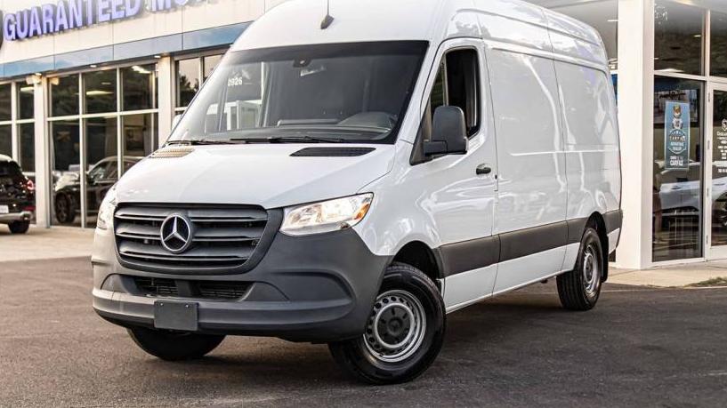 MERCEDES-BENZ SPRINTER 2022 W1Y40BHY2NT108709 image