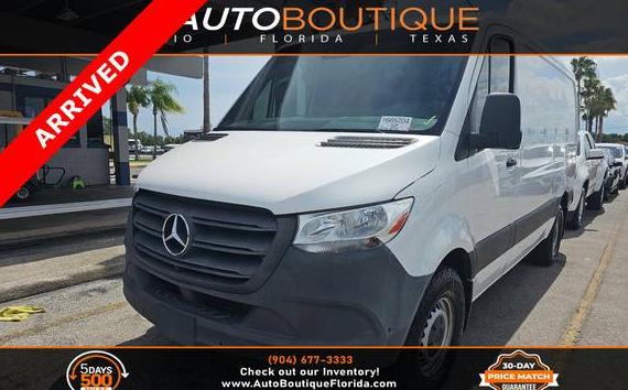 MERCEDES-BENZ SPRINTER 2022 W1Y70BGY1NT088676 image