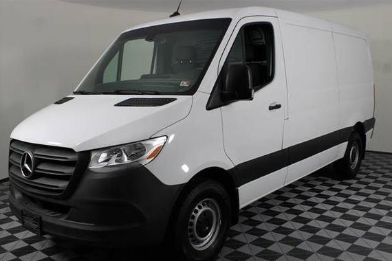 MERCEDES-BENZ SPRINTER 2022 W1Y4DBHY2NT103191 image