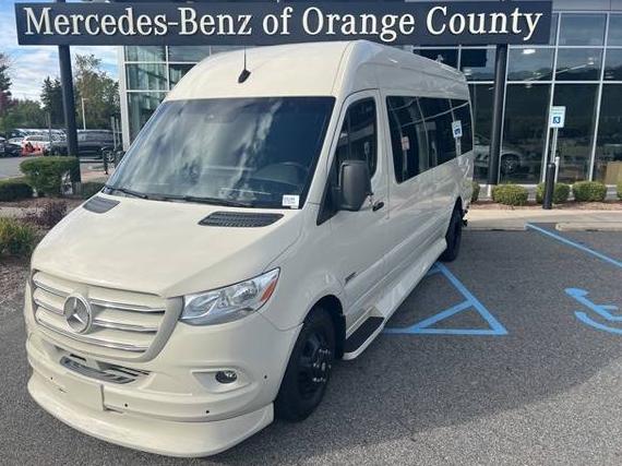 MERCEDES-BENZ SPRINTER 2022 W1X8EC3Y0NT121348 image