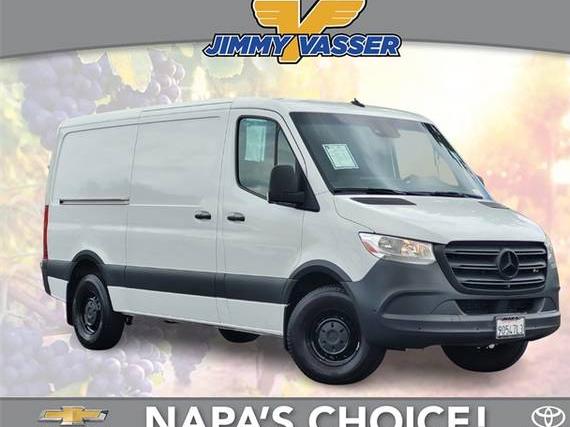 MERCEDES-BENZ SPRINTER 2022 W1Y4DBHY8NT092553 image