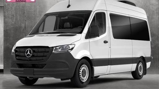 MERCEDES-BENZ SPRINTER 2022 W1Z4EFVY9NP511068 image