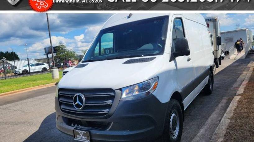 MERCEDES-BENZ SPRINTER 2022 W1Y40BHY2NT109231 image