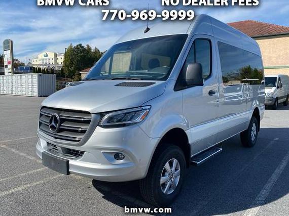 MERCEDES-BENZ SPRINTER 2022 W1X4EBVY7NP500765 image