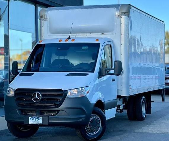 MERCEDES-BENZ SPRINTER 2022 W1X8E33Y6NN198309 image