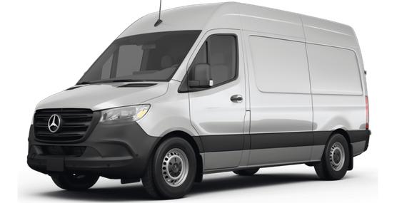 MERCEDES-BENZ SPRINTER 2022 W1W4EBVY4NP486585 image