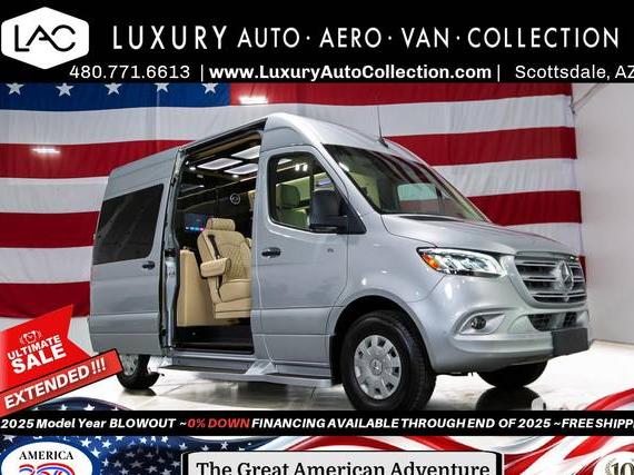 MERCEDES-BENZ SPRINTER 2022 W1X4EBHYXNT094130 image