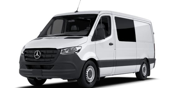 MERCEDES-BENZ SPRINTER 2022 W1W40BHYXNT106537 image