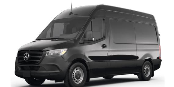 MERCEDES-BENZ SPRINTER 2022 W1Y4EBVY5NT107589 image