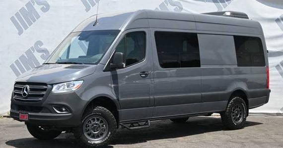 MERCEDES-BENZ SPRINTER 2022 W1W4ECVY5NT107350 image