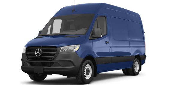 MERCEDES-BENZ SPRINTER 2022 W1W4ECVY2NT112473 image