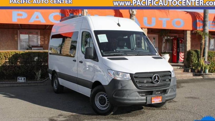 MERCEDES-BENZ SPRINTER 2022 W1Z4EFHY4NP487032 image