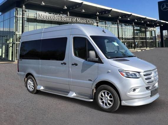 MERCEDES-BENZ SPRINTER 2022 W1X4EBHY4NT116588 image MERCEDES-BENZ SPRINTER 2022 W1X4EBHY4NT116588 image