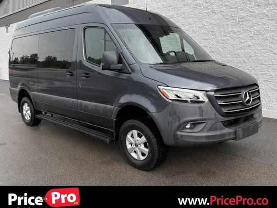 MERCEDES-BENZ SPRINTER 2022 W1Z4EFVY1NP491575 image