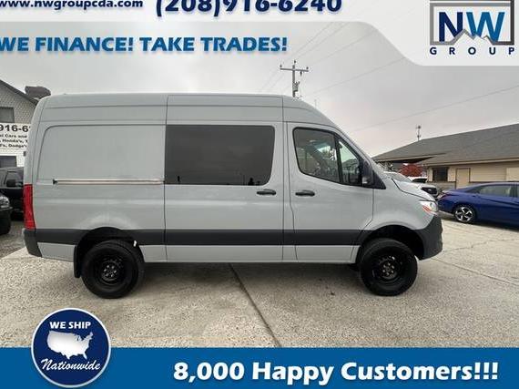 MERCEDES-BENZ SPRINTER 2022 W1W4EBVY0NT082643 image