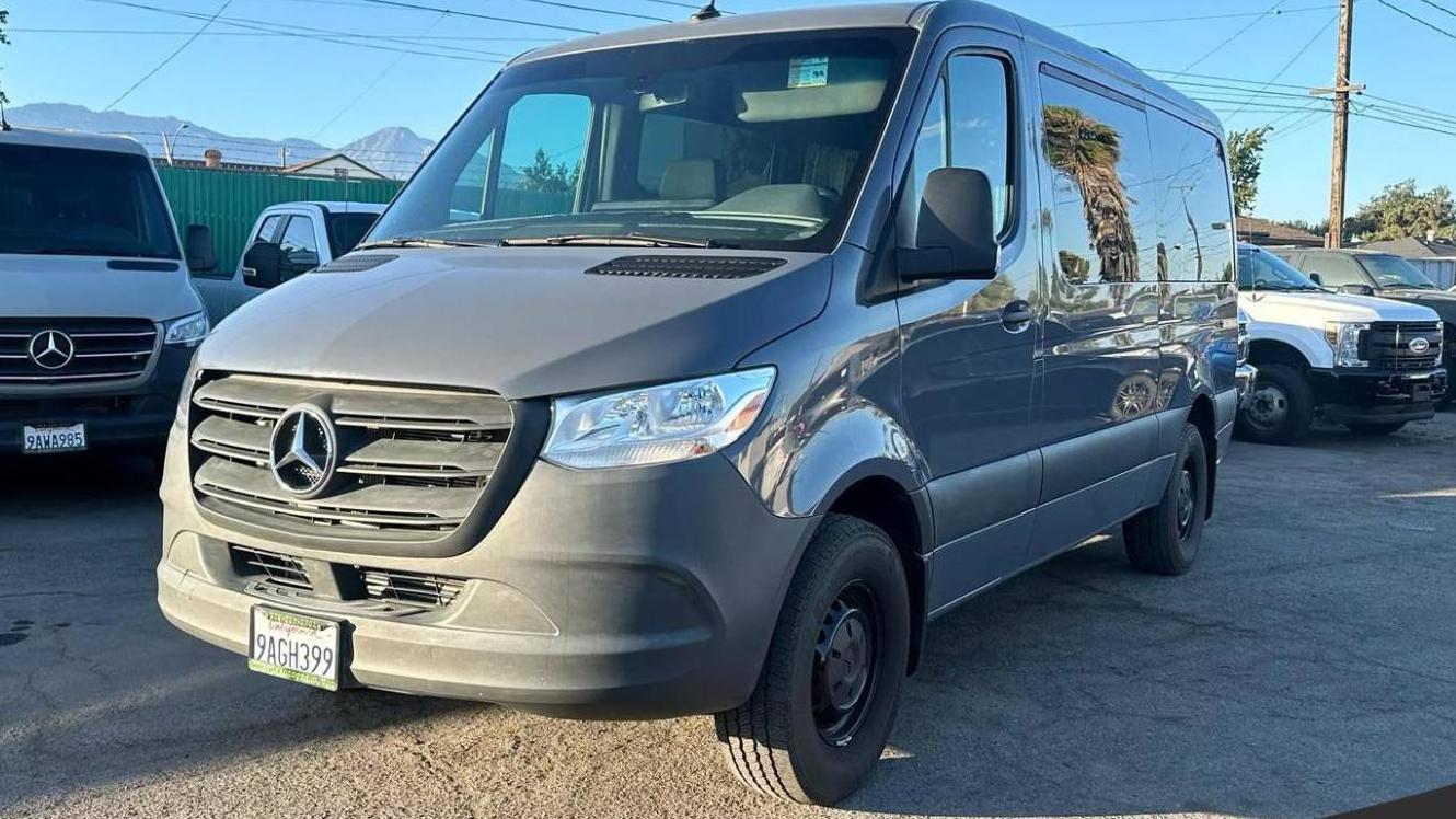 MERCEDES-BENZ SPRINTER 2022 W1Z70FGY3NT087421 image