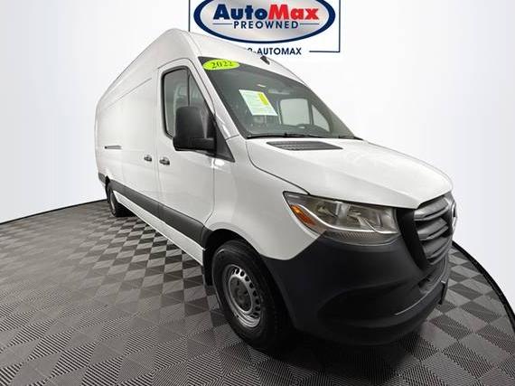 MERCEDES-BENZ SPRINTER 2022 W1Y40CHY8NT103410 image