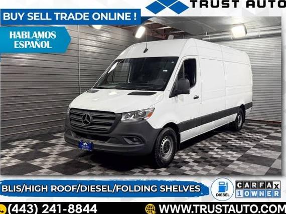 MERCEDES-BENZ SPRINTER 2022 W1Y4ECHY9NT120525 image MERCEDES-BENZ SPRINTER 2022 W1Y4ECHY9NT120525 image