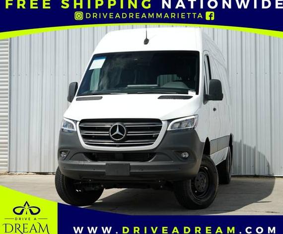 MERCEDES-BENZ SPRINTER 2022 W1W4EBVY0NT082917 image