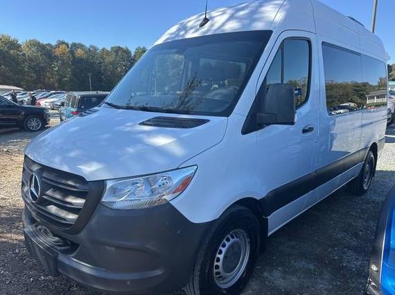 MERCEDES-BENZ SPRINTER 2022 W1Z4EFHYXNP454102 image