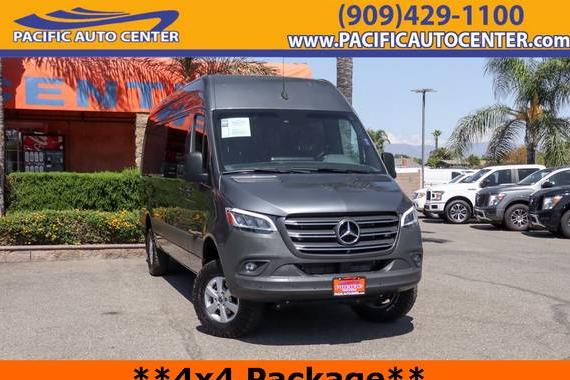 MERCEDES-BENZ SPRINTER 2022 W1W4ECVY1NT110486 image