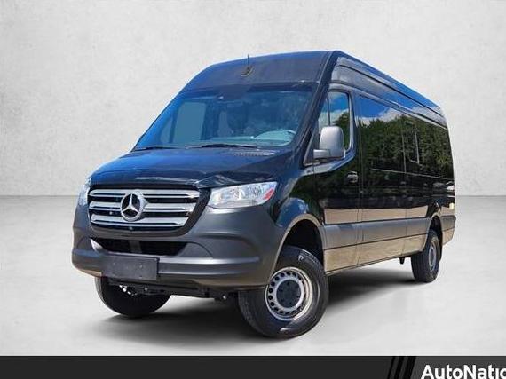 MERCEDES-BENZ SPRINTER 2022 W1Y4ECVY0NT100555 image