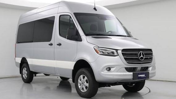 MERCEDES-BENZ SPRINTER 2022 W1X4EBVY0NP500770 image
