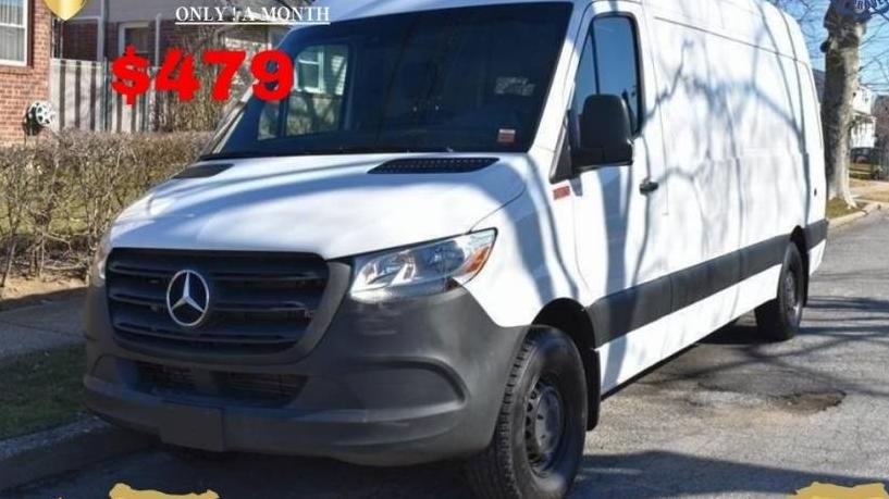 MERCEDES-BENZ SPRINTER 2022 W1Y4ECHY9NT081600 image