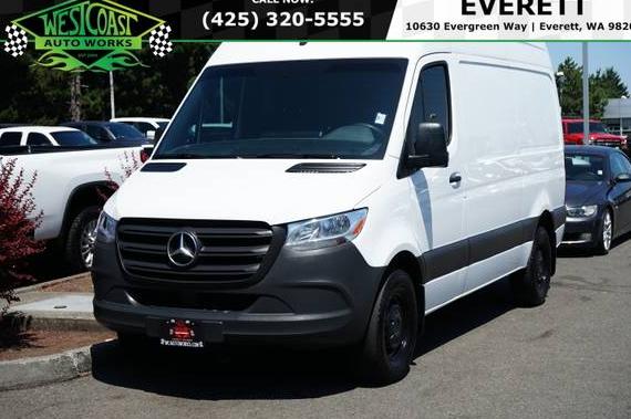 MERCEDES-BENZ SPRINTER 2022 W1Y4DBHY1NT085430 image