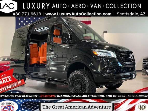 MERCEDES-BENZ SPRINTER 2022 W1Y4EBVY3NT118123 image