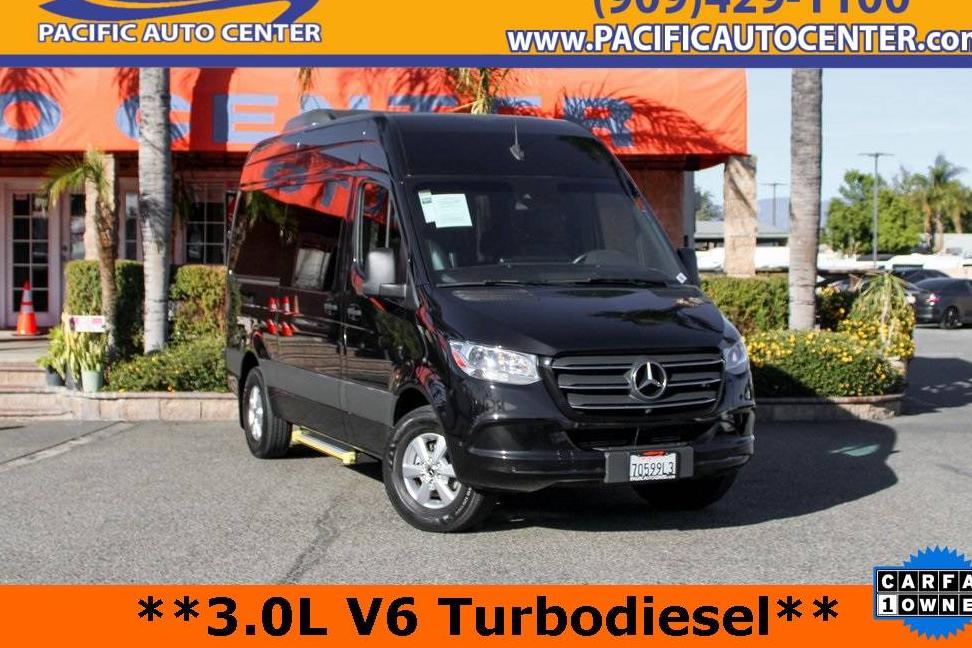 MERCEDES-BENZ SPRINTER 2022 W1Z4EFHYXNT085202 image