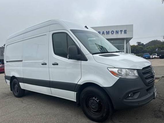 MERCEDES-BENZ SPRINTER 2022 W1Y4EBHY0NT114767 image
