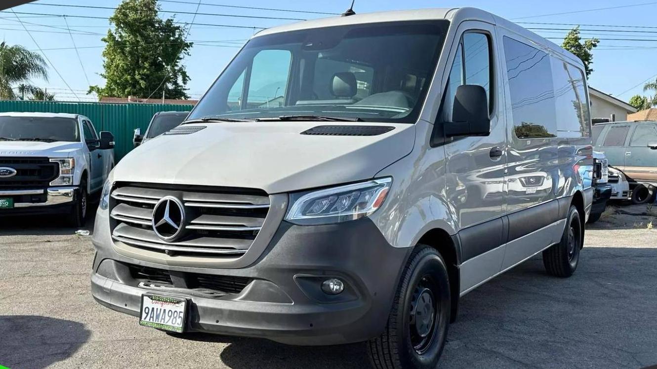 MERCEDES-BENZ SPRINTER 2022 W1W4EBHY1NT087345 image