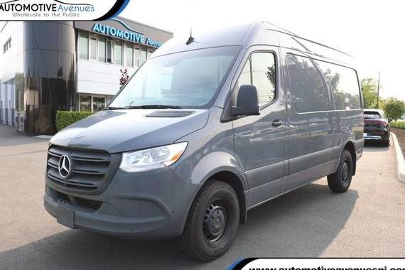 MERCEDES-BENZ SPRINTER 2022 W1Y4EBHY4NT116506 image