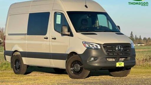 MERCEDES-BENZ SPRINTER 2022 W1W4EBHY9NT109043 image