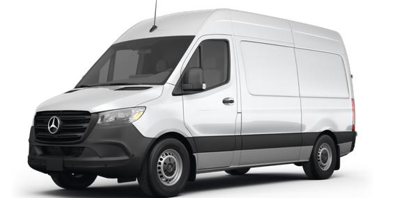MERCEDES-BENZ SPRINTER 2022 W1Y4EBHY5NT099912 image